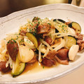 ☆糖質減らしてます☆'s cooksnap of when they made 【簡単】砂肝のモヤシ野菜炒め.