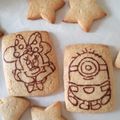 ルイぞー's cooksnap of when they made 簡単！型抜きクッキー♡.