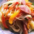 クックAB74GT☆'s cooksnap of when they made キャベツとパプリカのツナパスタ.