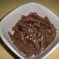 Jock's cooksnap of when they made 蒟蒻の和風ぺペロン.