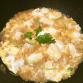 ☆こまっと☆'s cooksnap of when they made 豆腐・卵のみ★砂糖と醤油で★簡単卵とじ.