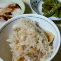 ＊新米ゆうちゃん＊'s cooksnap of when they made 水煮大豆とちりめんじゃこの炊き込みごはん.