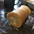 だーくもか's cooksnap of when they made 祝話題！きな粉の和風シフォンロールケーキ.
