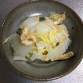 パンプキンチャボ's cooksnap of when they made 白菜とあげのうま煮.