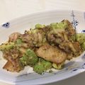 ARify's cooksnap of when they made ❁鶏肉とアボカドのハニーマスタード❁.