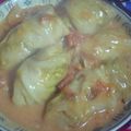 cookwat's cooksnap of when they made 絶品ロールキャベツ（トマトクリーム）.