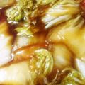 プルプルプルメリア's cooksnap of when they made 白菜の生姜焼き.