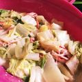 an78's cooksnap of when they made レンジで簡単☆白菜のクリーム煮。.