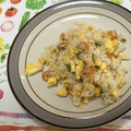 おはなすき's cooksnap of when they made お家で作る簡単しょうが醤油チャーハン.