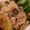 ＫＩＸ's cooksnap of when they made ハムとアンチョビーのイタリアンな炊き込みご飯.