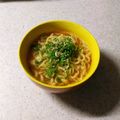 linhua's cooksnap of when they made これ以上簡単に作れない塩ラーメン.