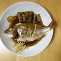 クックHJC7E2☆'s cooksnap of when they made 金目鯛の煮付け.