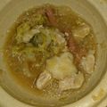 SooOrange's cooksnap of when they made 鶏肉ホロホロ♪鶏の水炊き＊フルコースで.