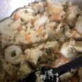 しもちえはち's cooksnap of when they made ストウブでおから（卯の花）.