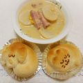 pitachan1's cooksnap of when they made かぶとハムのコーンクリーム煮.