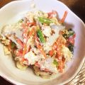 madokams's cooksnap of when they made ほうれん草☆れんこん入り白和え.