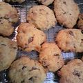 hinaたん's cooksnap of when they made １時間で絶品チョコナッツクッキー！.