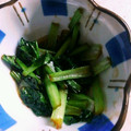 ビビ2525's cooksnap of when they made タアサイと豚肉の炒め物.