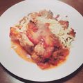 あんかれーまん's cooksnap of when they made たっぷりトマトのチキンソテー.