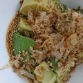 るなぴぴ's cooksnap of when they made 簡単なのに激ウマ！アボカドわさび醤油和え.