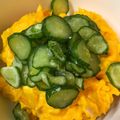 ｅｃｈｏｅｃｈｏ's cooksnap of when they made おかずになる♪かぼちゃのサラダ.