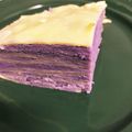 ソンユコ's cooksnap of when they made 紫いものスイートポテトミルクレープ.