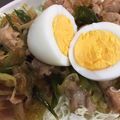 しゃねママ's cooksnap of when they made すきやきのタレで豚丼.