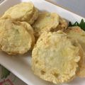 しゃねママ's cooksnap of when they made レンコンの天ぷら　明太子はさみ揚げ～.