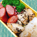 rumsoda's cooksnap of when they made ささみのゆかり揚げ★弁当、おかずに。.