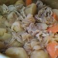 結空＠ゆいあ's cooksnap of when they made 肉じゃが.