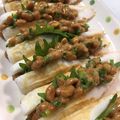しゃねママ's cooksnap of when they made 美味！ちくわde味噌納豆おつまみ♪.