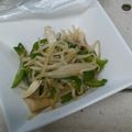 フジタカズオ's cooksnap of when they made ❤もやしとキノコのオイスターソース炒め❤.