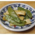ぽりぽり拓庵's cooksnap of when they made 新じゃが＆さやえんどうのしょう油バター.