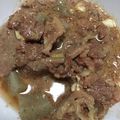 きんちゃん52's cooksnap of when they made 名店「かっぱ」風 牛煮込み.