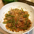 inaoppy's cooksnap of when they made さば缶といんげんの煮物.