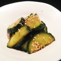 yukesi's cooksnap of when they made 。。。ごまきゅうり。。。.