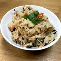 花子saku1229's cooksnap of when they made ひじきの炊き込みご飯.