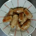どやどや's cooksnap of when they made ねぎの甘辛肉巻き.