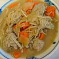 ぶきっちょちぃちゃん's cooksnap of when they made いわしのつみれ汁.