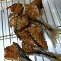 ひなっちち's cooksnap of when they made アジのホネせんべい！.