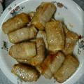 どやどや's cooksnap of when they made 肉巻き厚揚げの甘辛炒め.