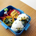 salymama's cooksnap of when they made しらすと青のりの卵焼き☆お弁当に！.