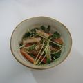 えりべえ's cooksnap of when they made 3分で簡単☆かいわれとなめ茸のサラダ.