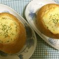 みもねこまま's cooksnap of when they made 幸せの丸ごとパングラタン♡.