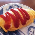 ぽこちゃんキュート's cooksnap of when they made バターたっぷりオムライス！お弁当にも☆.