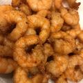 y_u♡'s cooksnap of when they made お弁当にえびの唐揚げ.