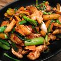 丸花蜂's cooksnap of when they made 鶏肉とじゃが芋の甜麺醤炒め.