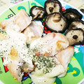 ユーロン's cooksnap of when they made 胸肉の柚こしょう和え.