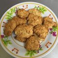 ぽややん日和's cooksnap of when they made 材料３つ簡単バナナクッキー.