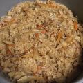 EmillyYumi's cooksnap of when they made ゴボウと豚バラの炊き込みご飯♪.